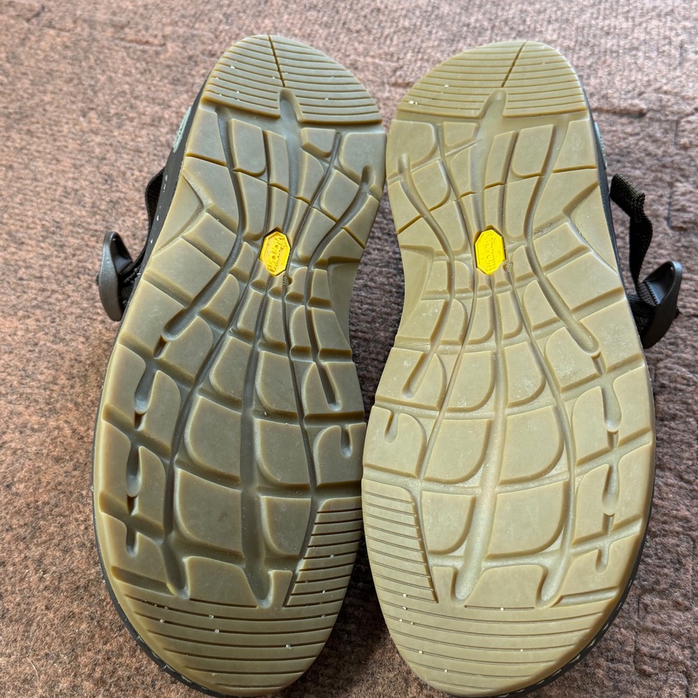 A+ Chaco Toecoop Winter Brown Leather Clogs Vibram Sole Womens 10 J101530 - Picture 7 of 7